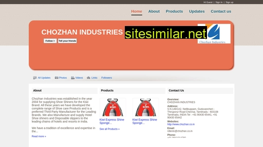 chozhan.co.in alternative sites