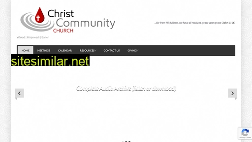 christcommunitychurch.in alternative sites
