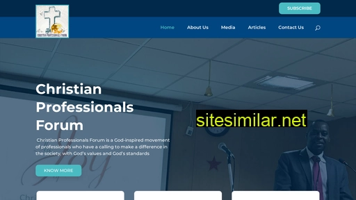 Christianprofessionals similar sites