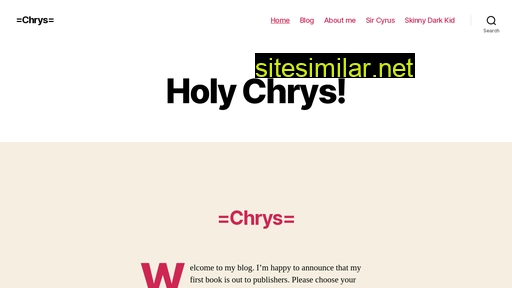 chrys.in alternative sites