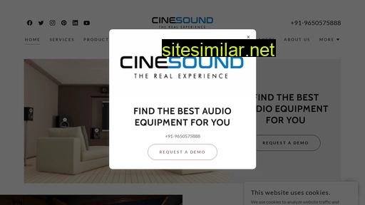 cinesound.in alternative sites