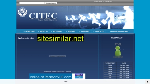 citec.co.in alternative sites