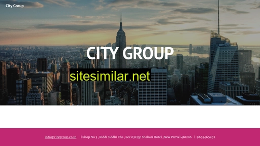citygroup.co.in alternative sites