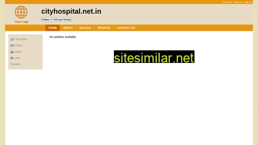 cityhospital.net.in alternative sites