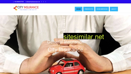 cityinsurance.in alternative sites
