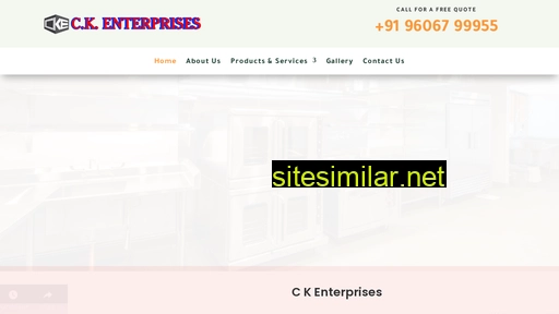 ckenterprises.co.in alternative sites