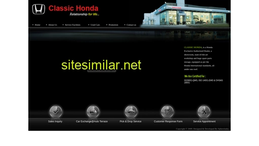 Classichonda similar sites