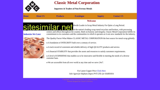 classicmetal.in alternative sites