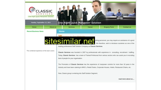 classicservices.co.in alternative sites