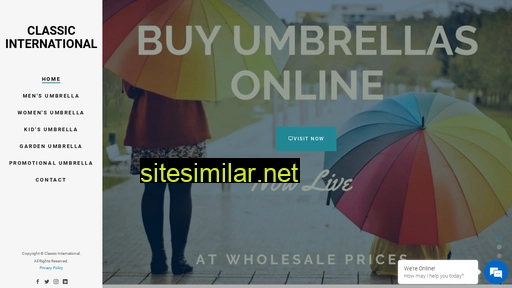 classicumbrella.in alternative sites