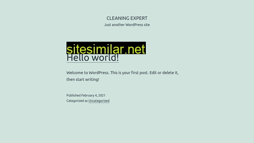 cleaningexpert.in alternative sites
