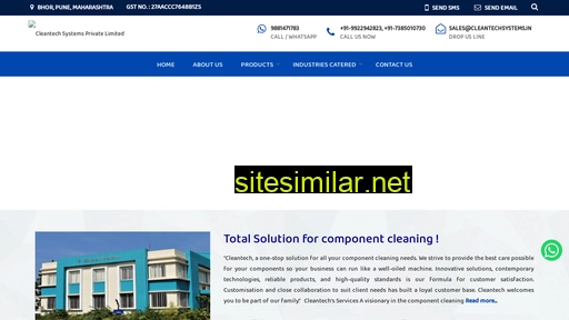 cleantechsystems.co.in alternative sites
