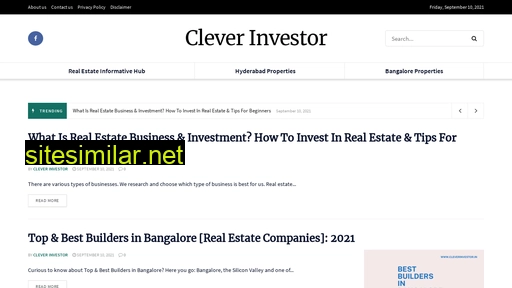 cleverinvestor.in alternative sites