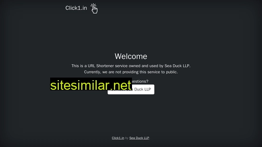 click1.in alternative sites