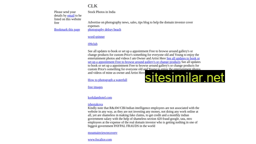 clk.in alternative sites