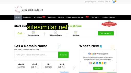 cloudindia.co.in alternative sites