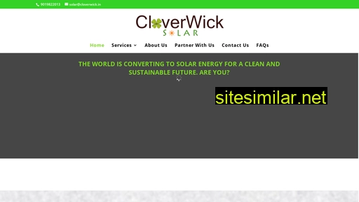 cloverwicksolar.in alternative sites