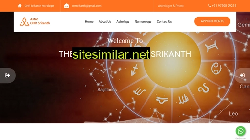 cnrsrikanth.in alternative sites