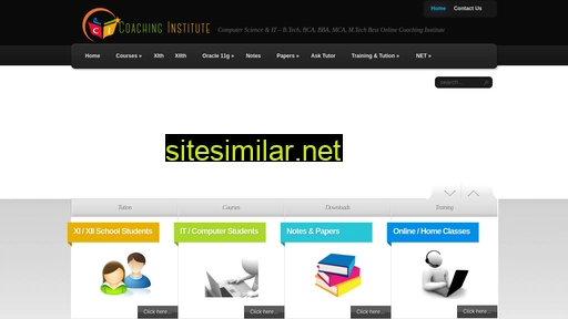 coachinginstitute.co.in alternative sites