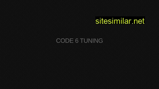 Code6 similar sites