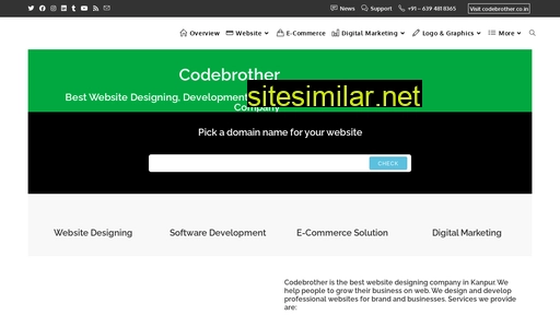 Codebrother similar sites