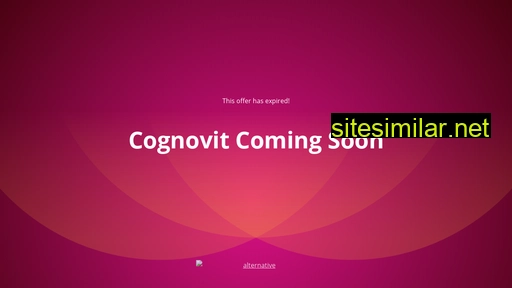 cognovit.in alternative sites