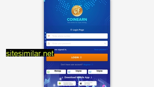 coinearn.in alternative sites