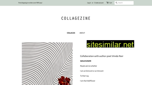 collagezine.in alternative sites