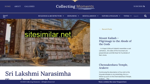 Collectingmoments similar sites
