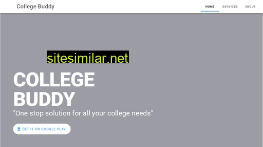collegebuddy.co.in alternative sites