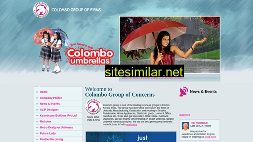 colombogroup.in alternative sites