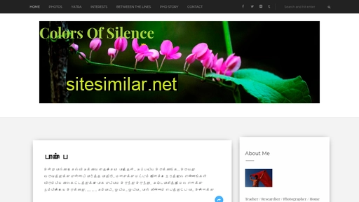 colorsofsilence.in alternative sites
