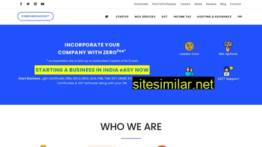 Companieshouse similar sites