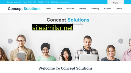 conceptsolutions.in alternative sites