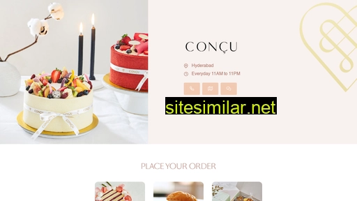 concu.in alternative sites
