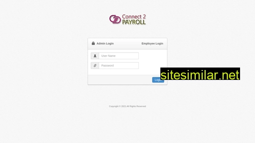 connect2payroll.in alternative sites