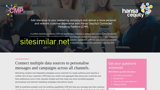 connected-marketing-platform.in alternative sites