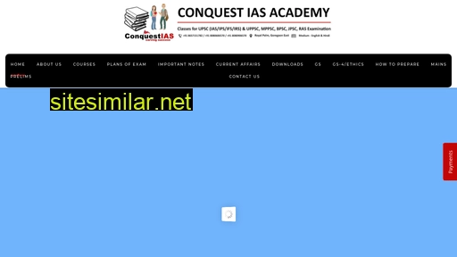 conquestias.co.in alternative sites