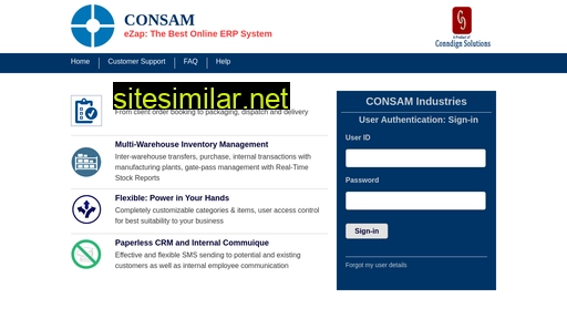 consam.co.in alternative sites