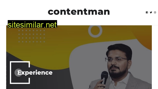 contentman.in alternative sites