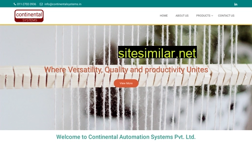 continentalsystems.in alternative sites