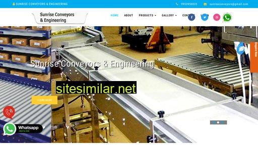 Conveyor-systems similar sites