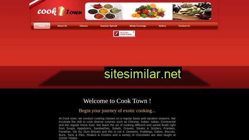 cooktown.in alternative sites