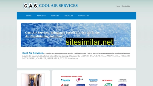 Coolairservices similar sites