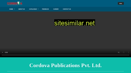 cordova.co.in alternative sites