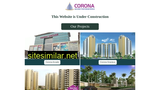 Coronaprojects similar sites
