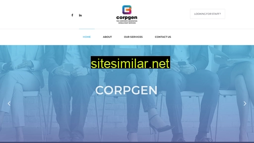 Corpgen similar sites
