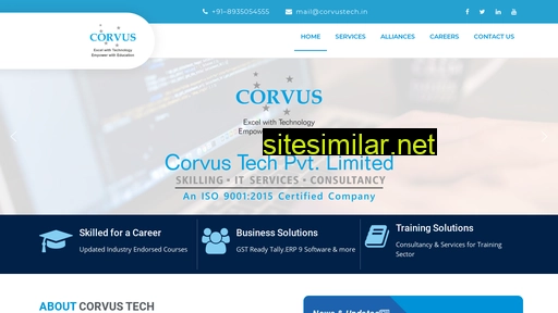 Corvustech similar sites
