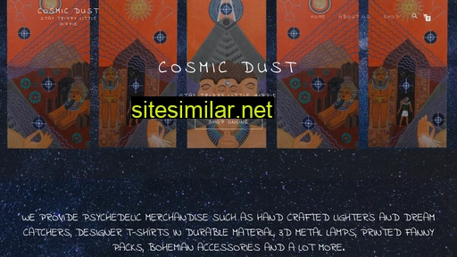 cosmicdust.in alternative sites