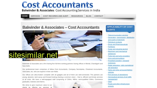 costaccountant.in alternative sites